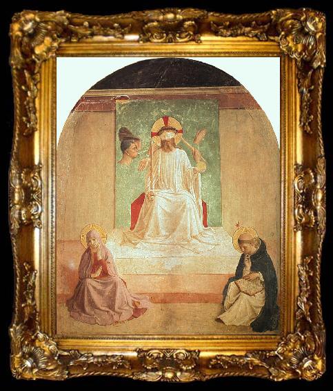 framed  Fra Angelico The Mocking of Christ, ta009-2